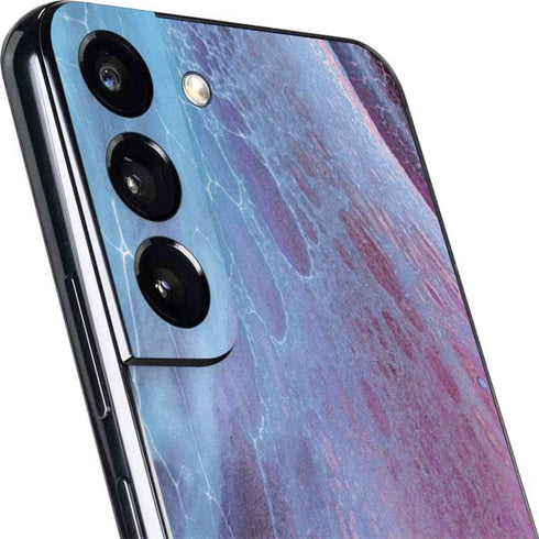 Space Marble Galaxy S22 Plus Skin